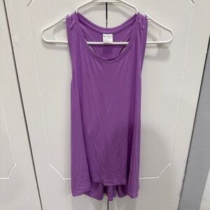 Athleta Purple Racerback Tank Top